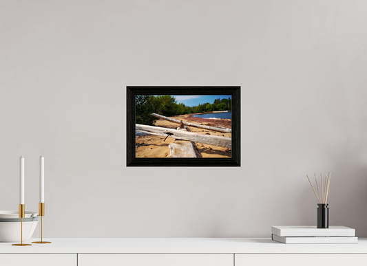 12 x 8″, basic Stone Stack