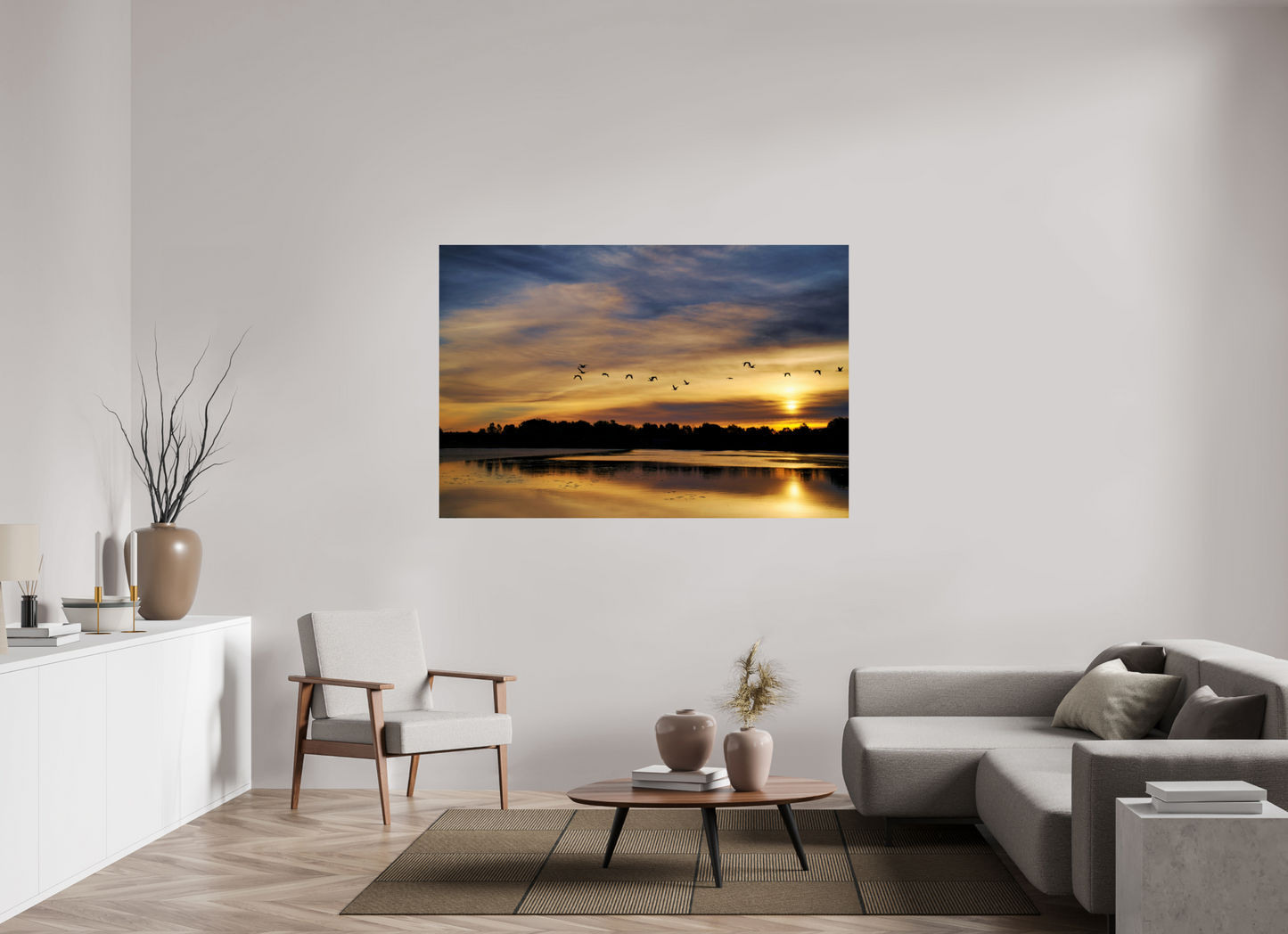 66 x 44″, Photo Print On Fuji Crystal DP II Dreamy Morning