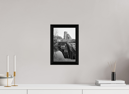 8 x 12″, basic Abandoned