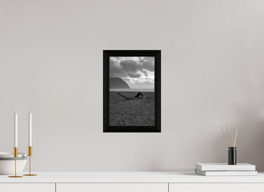 8 x 12″, basic Lonely Beach v2