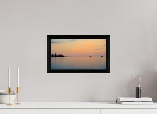 16 x 9″, basic Eagle Harbor Lighthouse