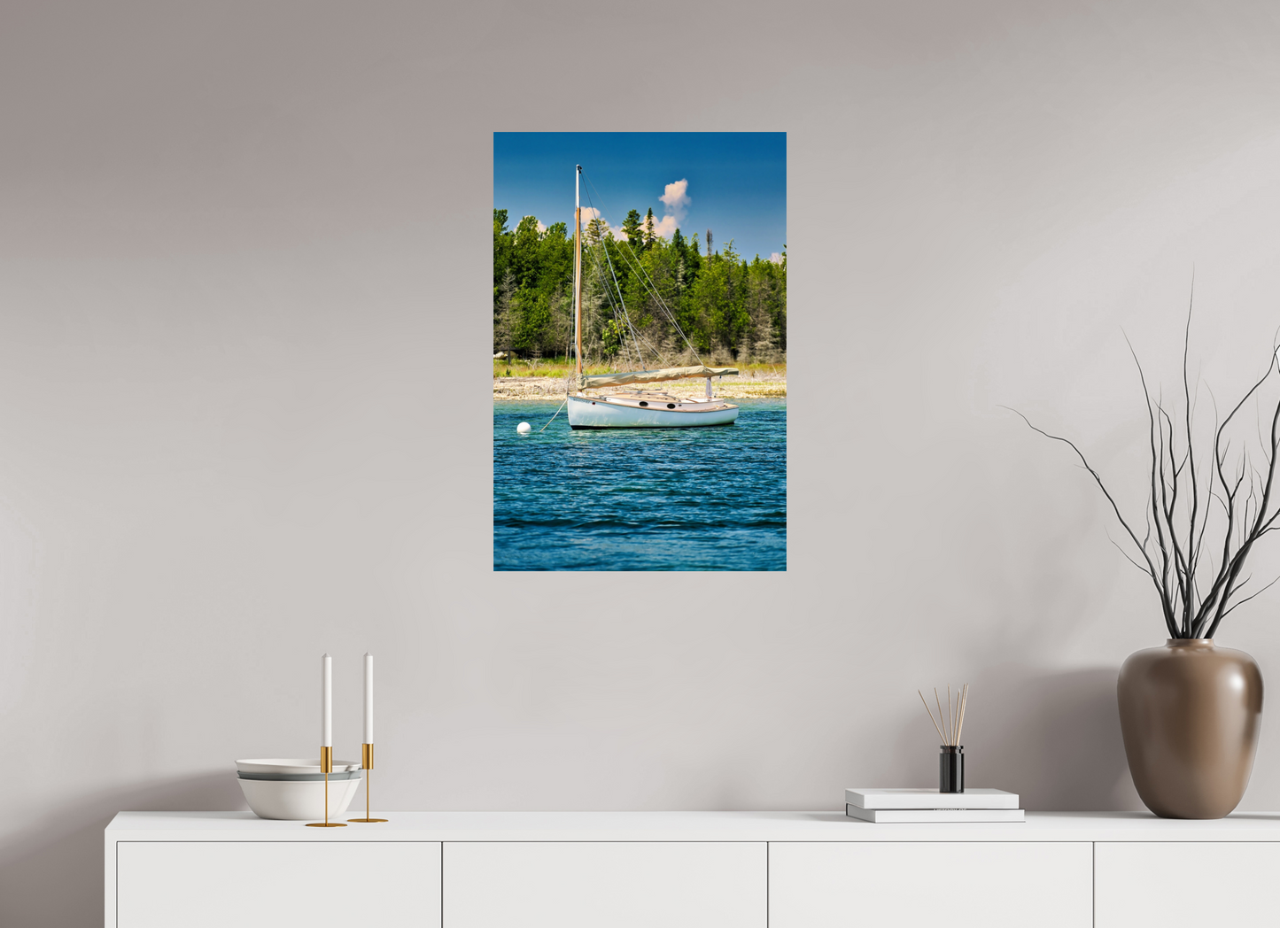 20 x 30″, Photo Print On Fuji Crystal DP II Sail