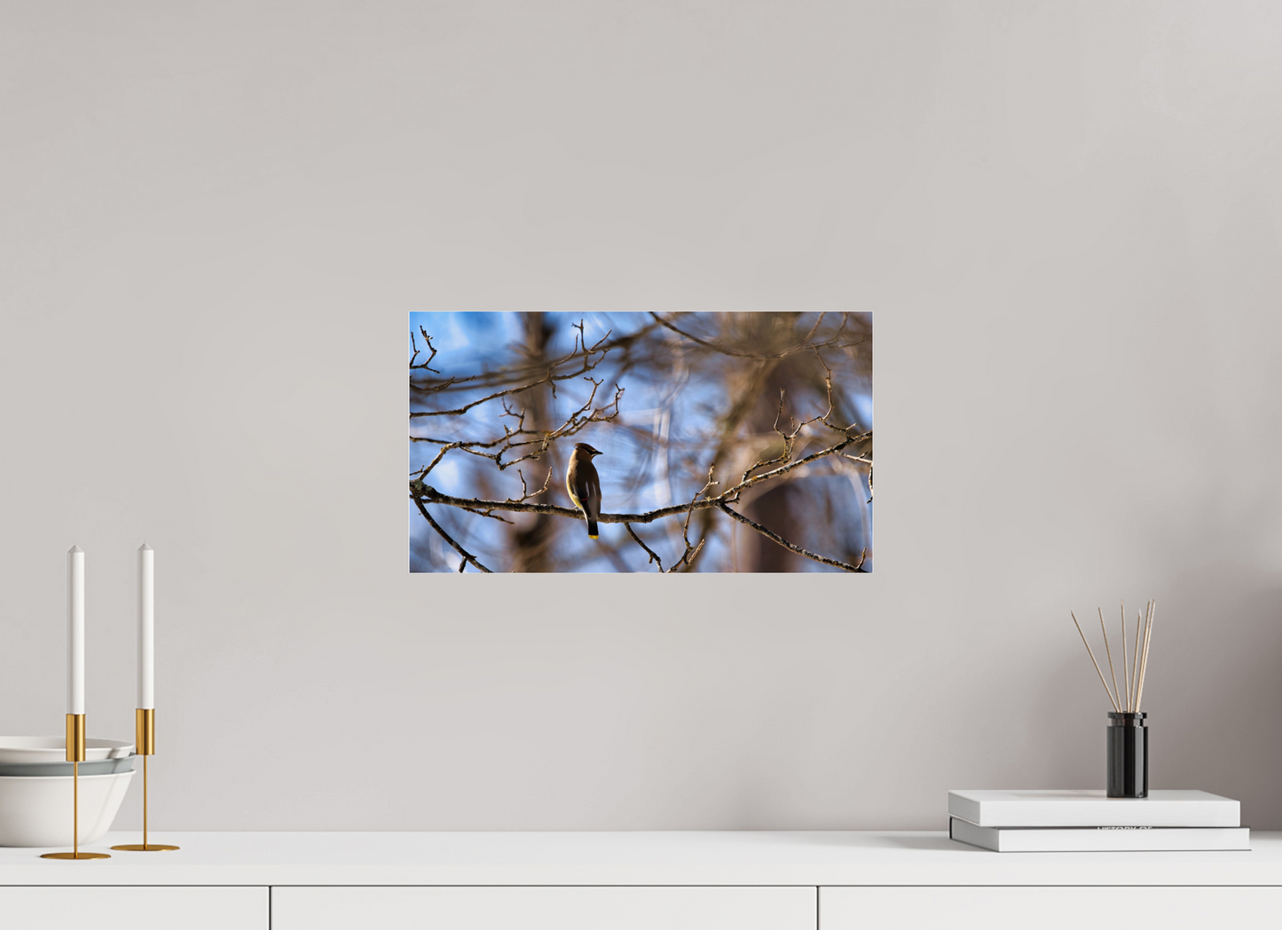 16 x 9″, Photo Print Under Acrylic Glass Crisp Morning