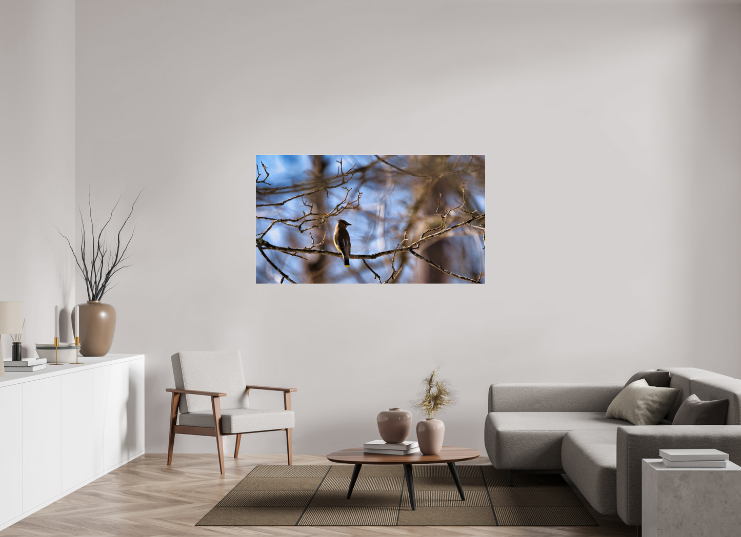 64 x 36″, Photo Print Under Acrylic Glass Crisp Morning