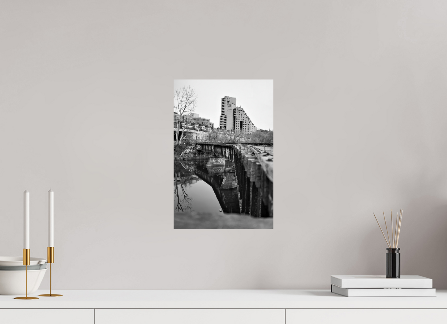 10 x 15″, Photo Print On Fuji Crystal DP II Abandoned