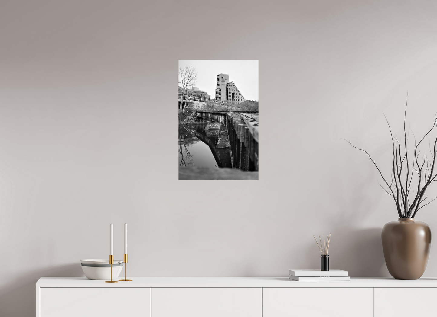 16 x 24″, Photo Print On Fuji Crystal DP II Abandoned