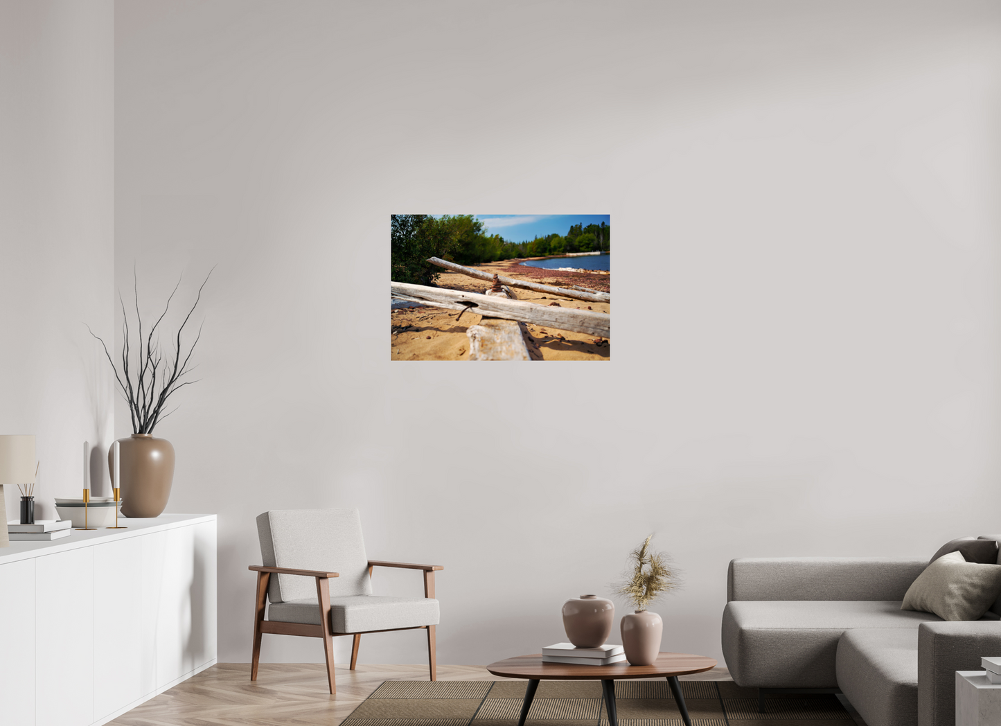 36 x 24″, Photo Print On Fuji Crystal DP II Stone Stack