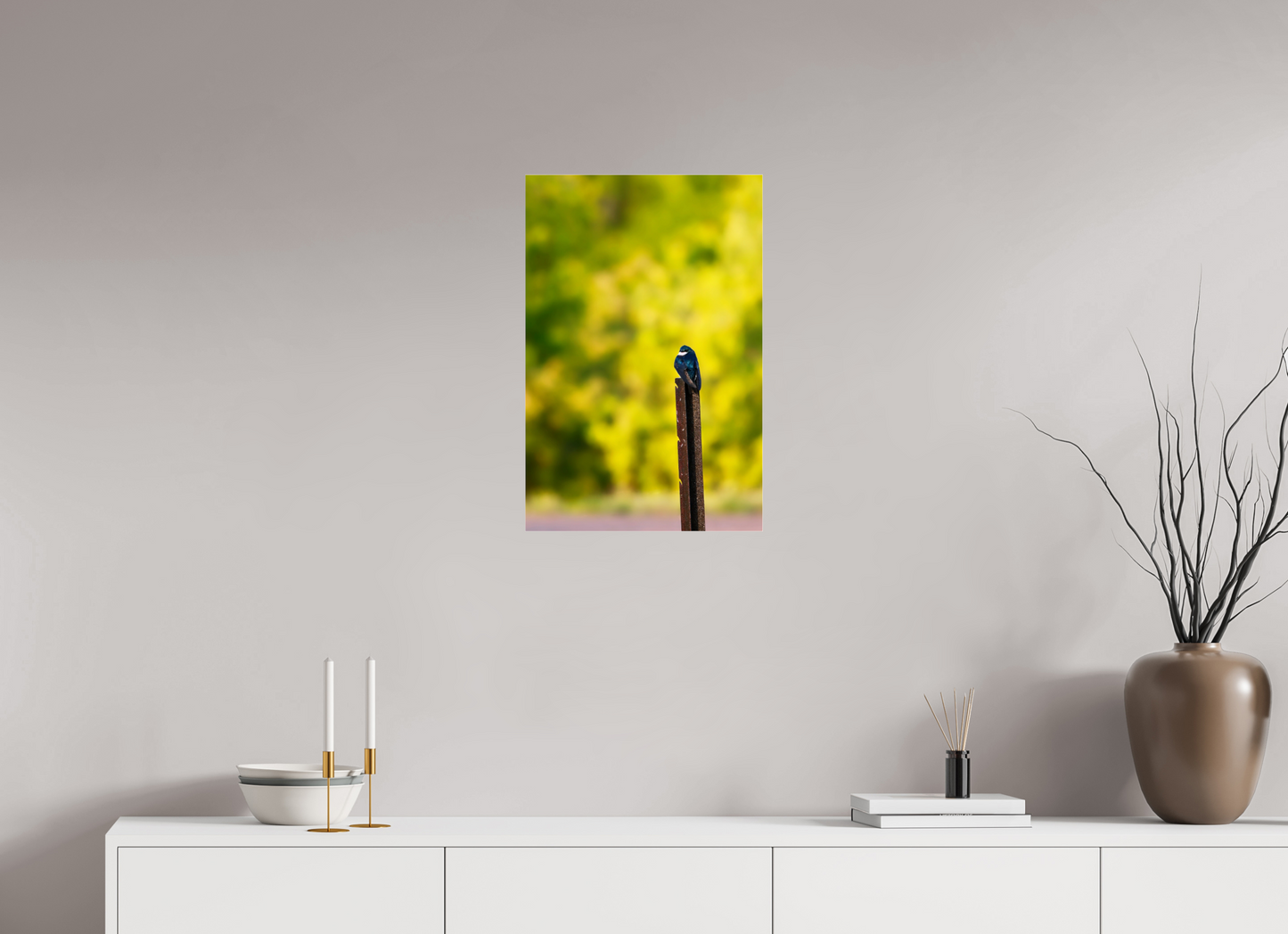 16 x 24″, Photo Print Under Acrylic Glass Moody Morning