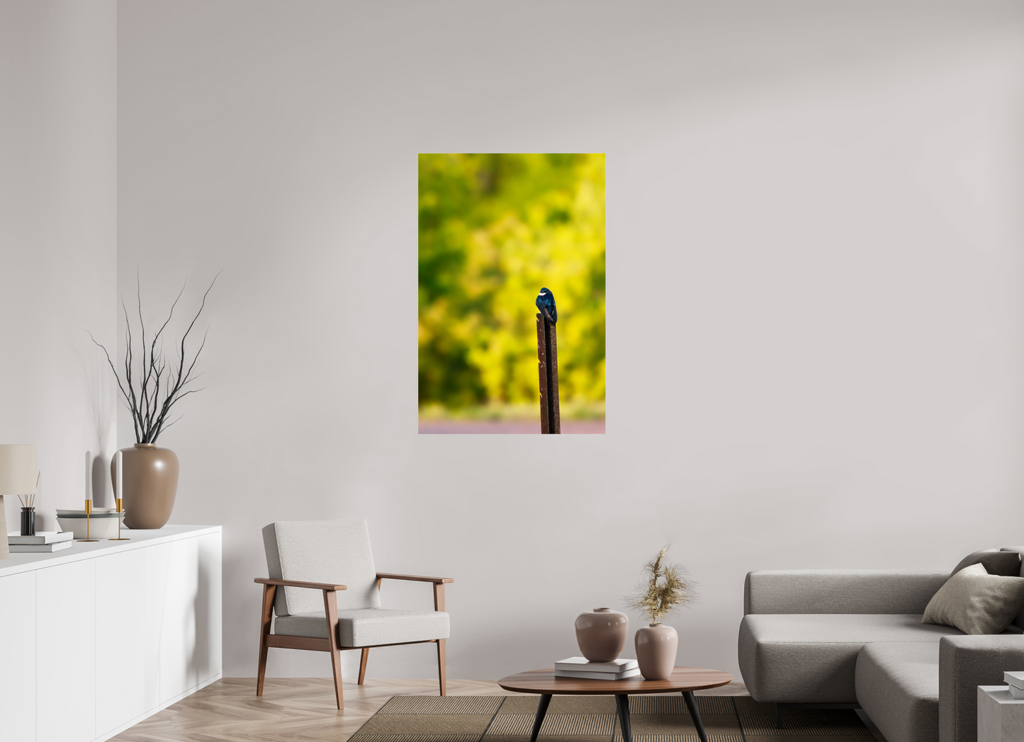 30 x 45″, Photo Print Under Acrylic Glass Moody Morning