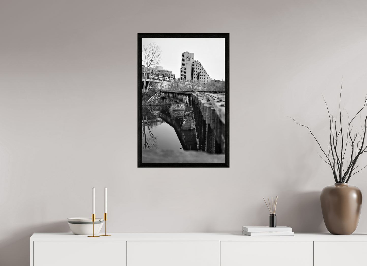 20 x 30″, basic Abandoned