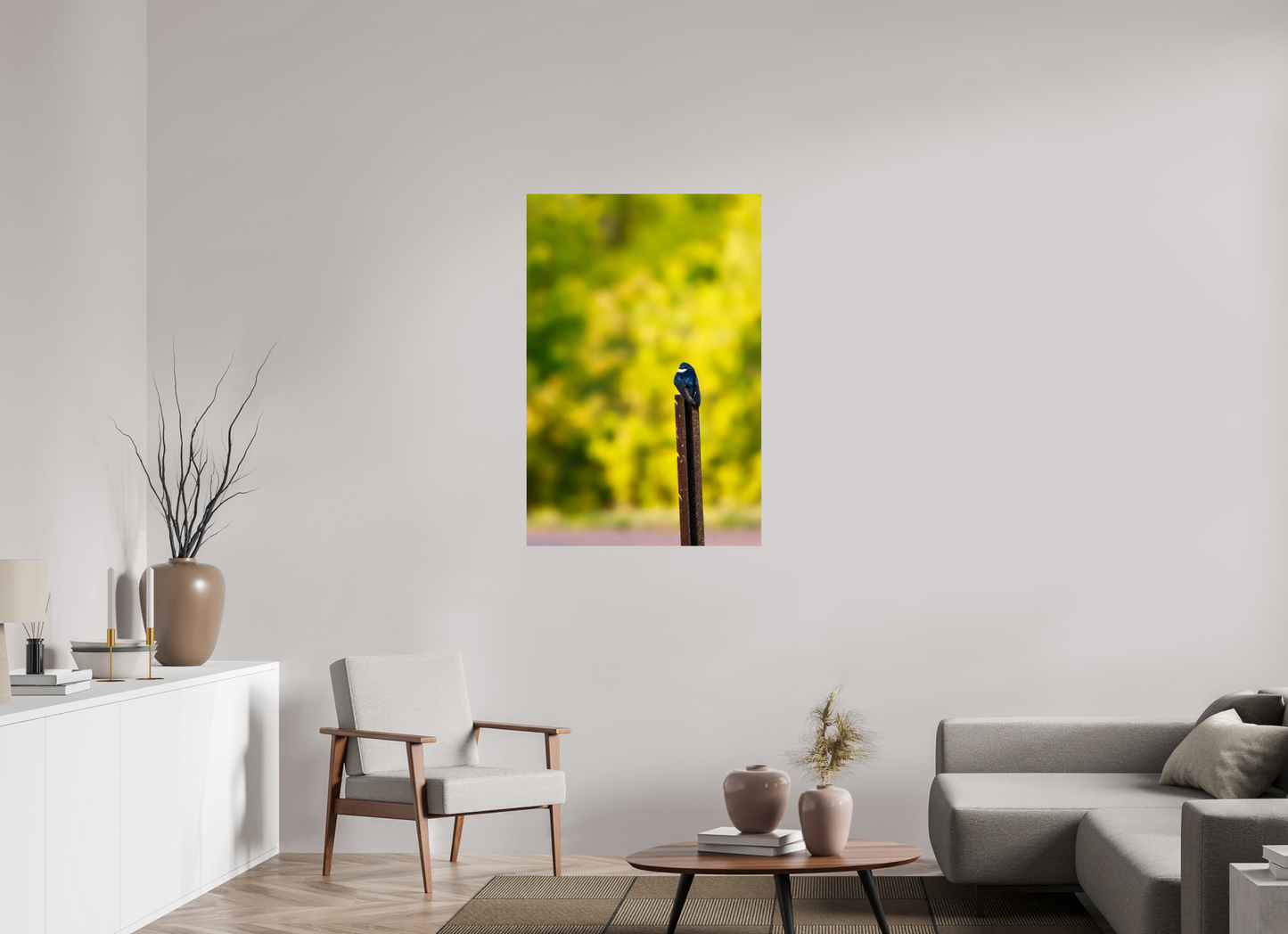 30 x 45″, Photo Print On Fuji Crystal DP II Moody Morning