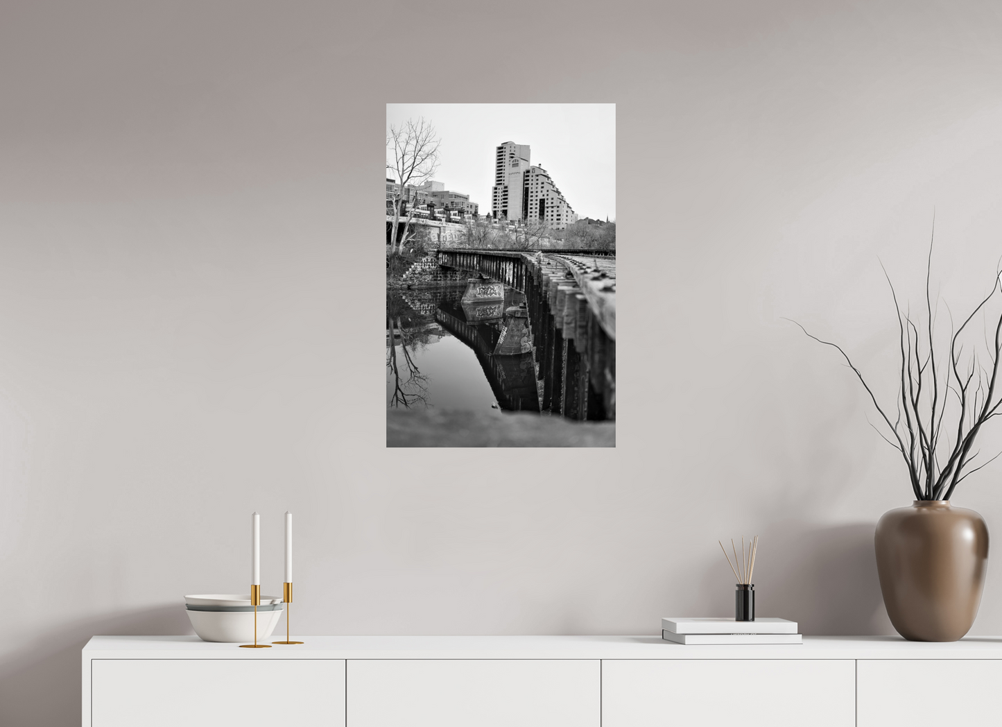 20 x 30″, Photo Print On Fuji Crystal DP II Abandoned