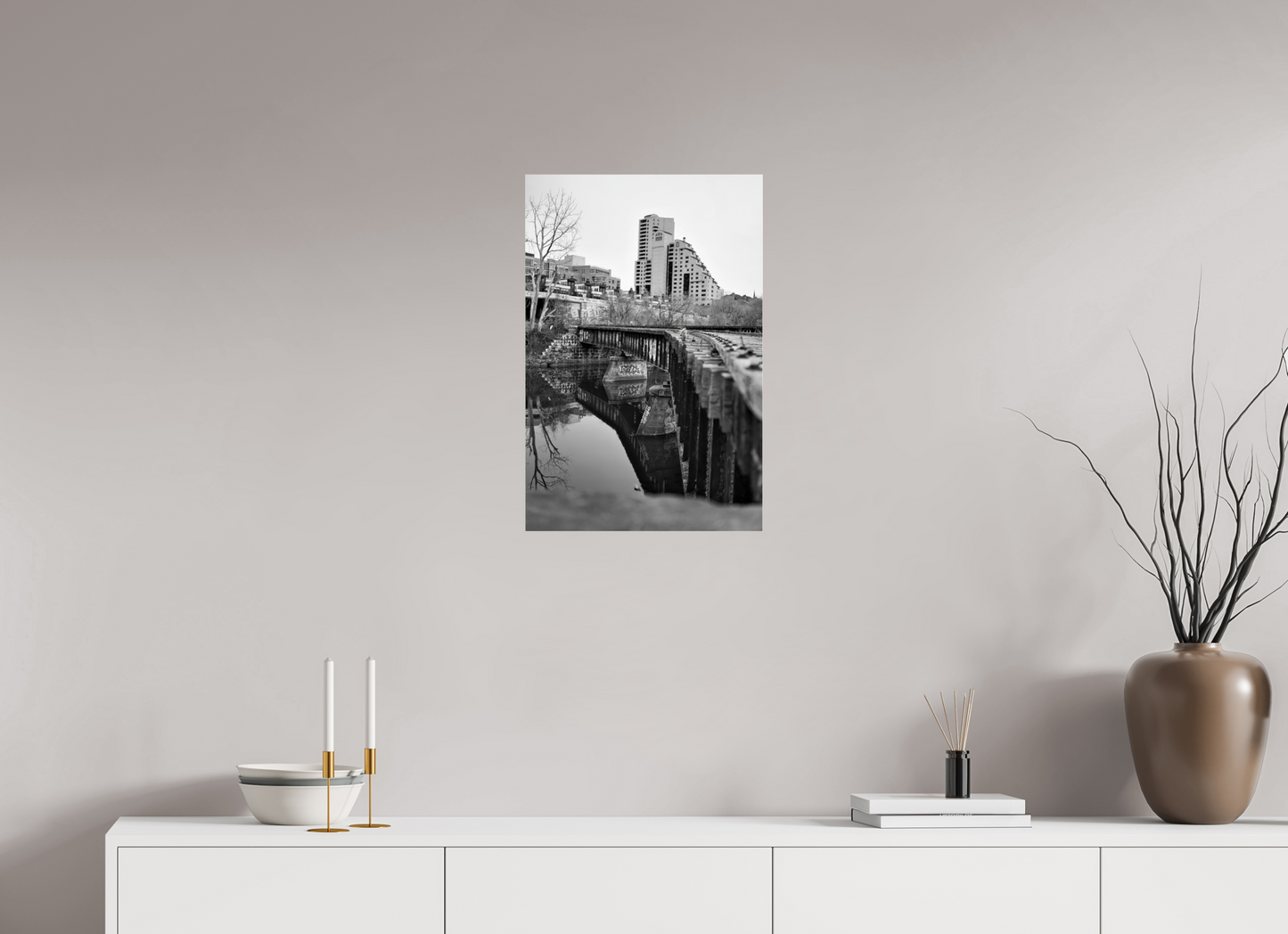 16 x 24″, Photo Print Under Acrylic Glass Abandoned