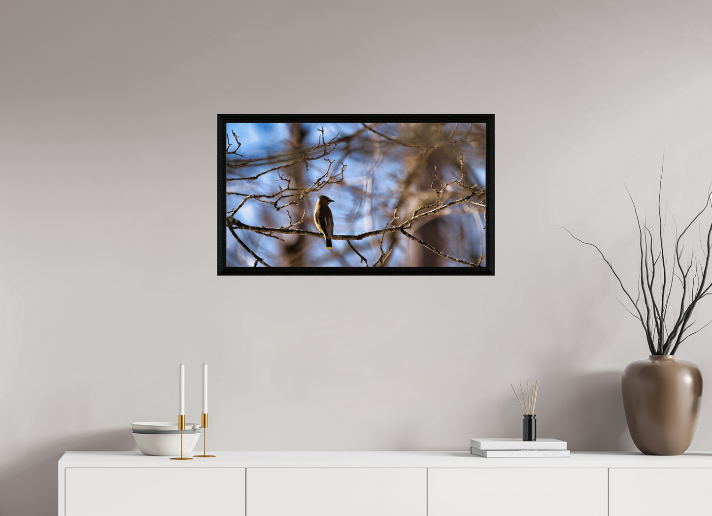 32 x 18″, basic Crisp Morning