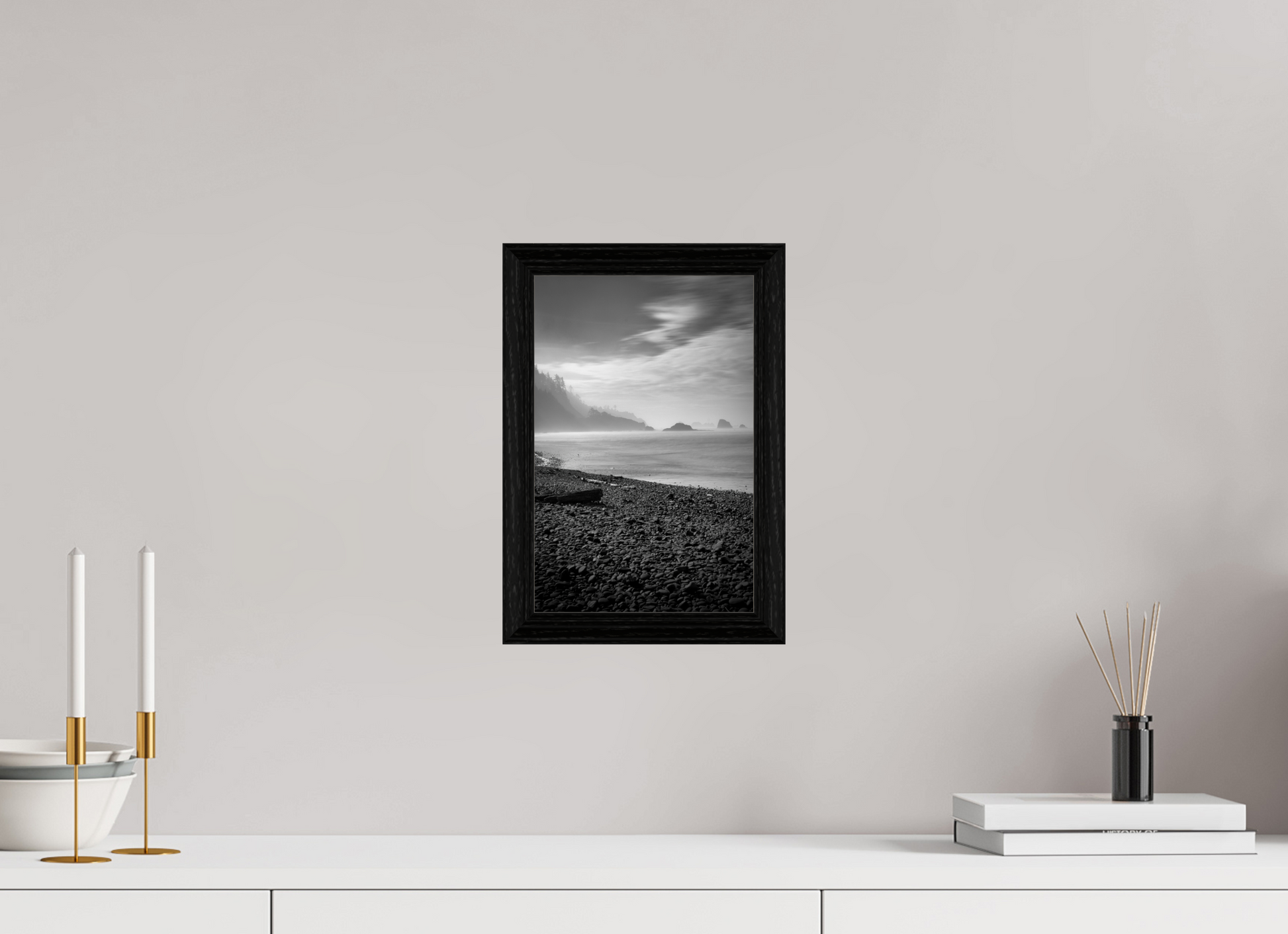 8 x 12″, basic Shores of Elysium