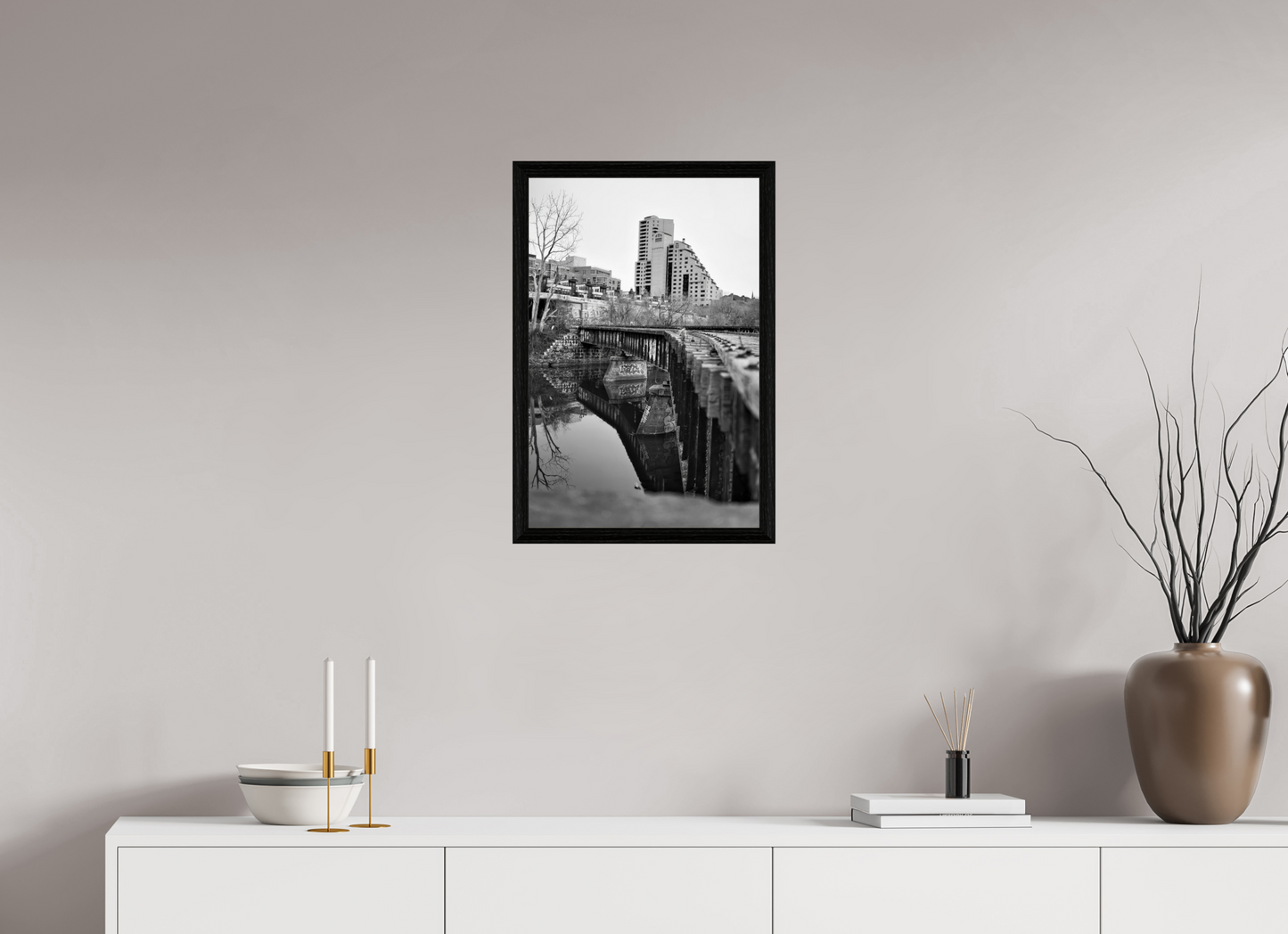 16 x 24″, basic Abandoned