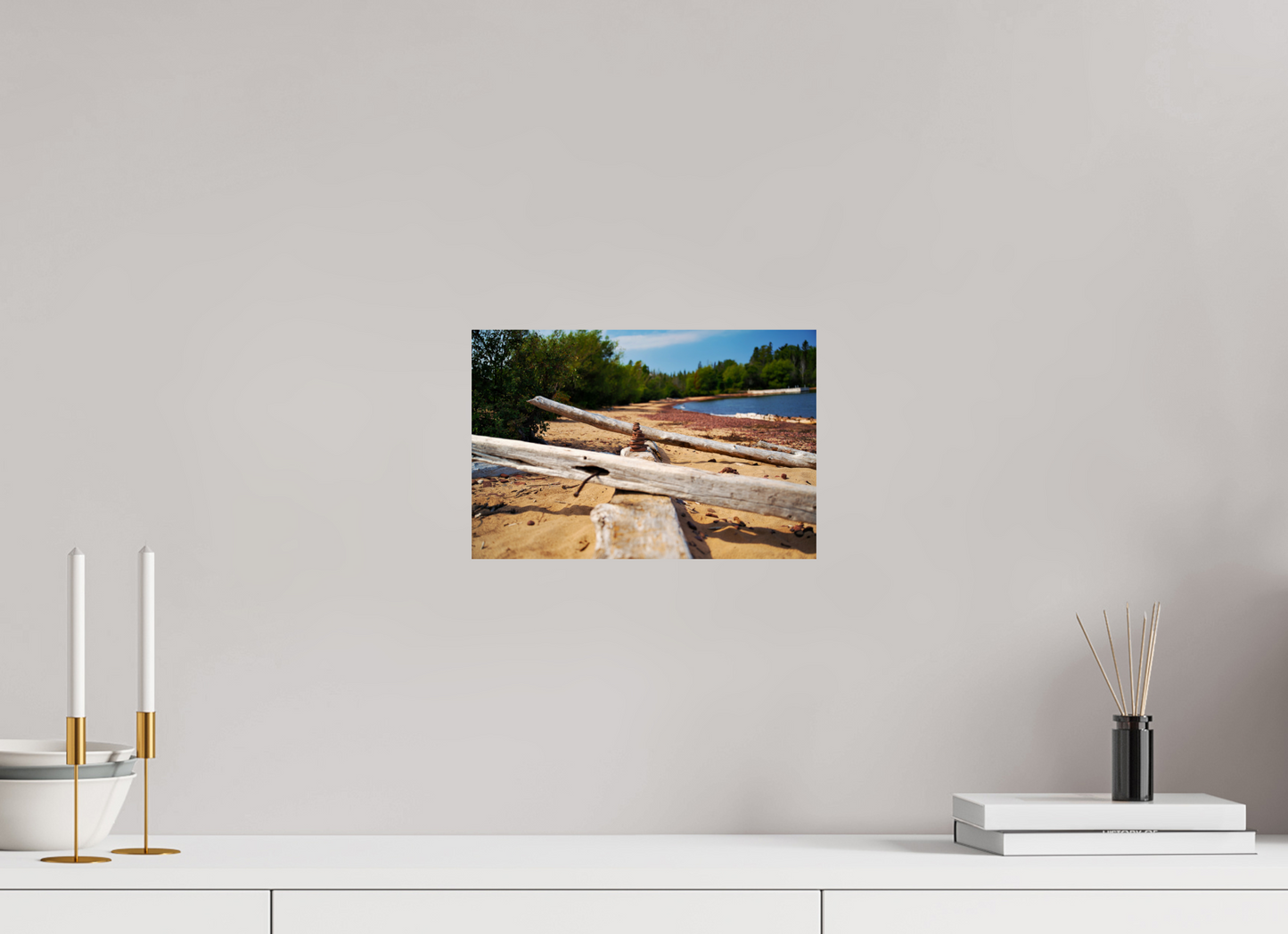 12 x 8″, Photo Print On Fuji Crystal DP II Stone Stack