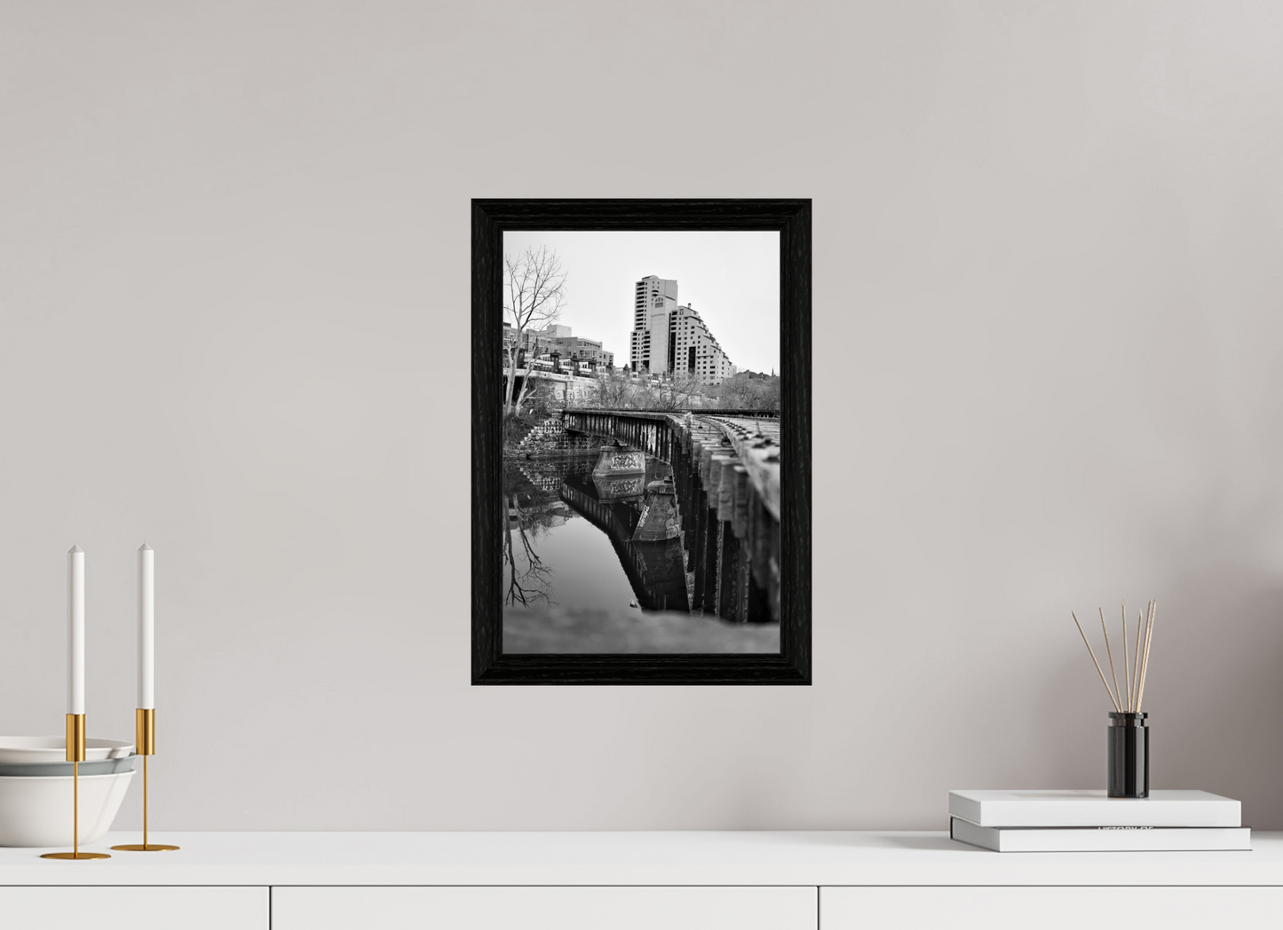 10 x 15″, basic Abandoned