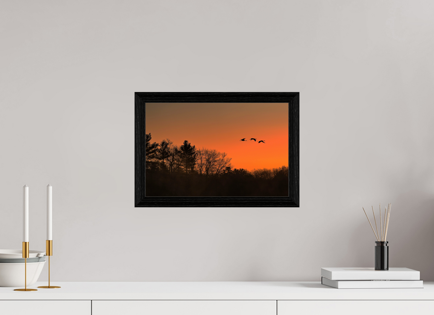 15 x 10″, basic Morning Flight