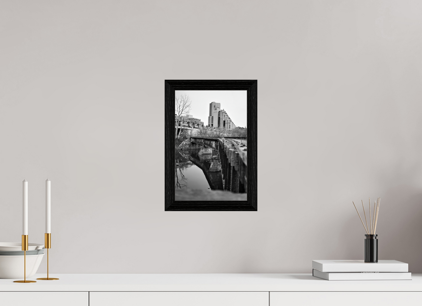 8 x 12″, basic Abandoned