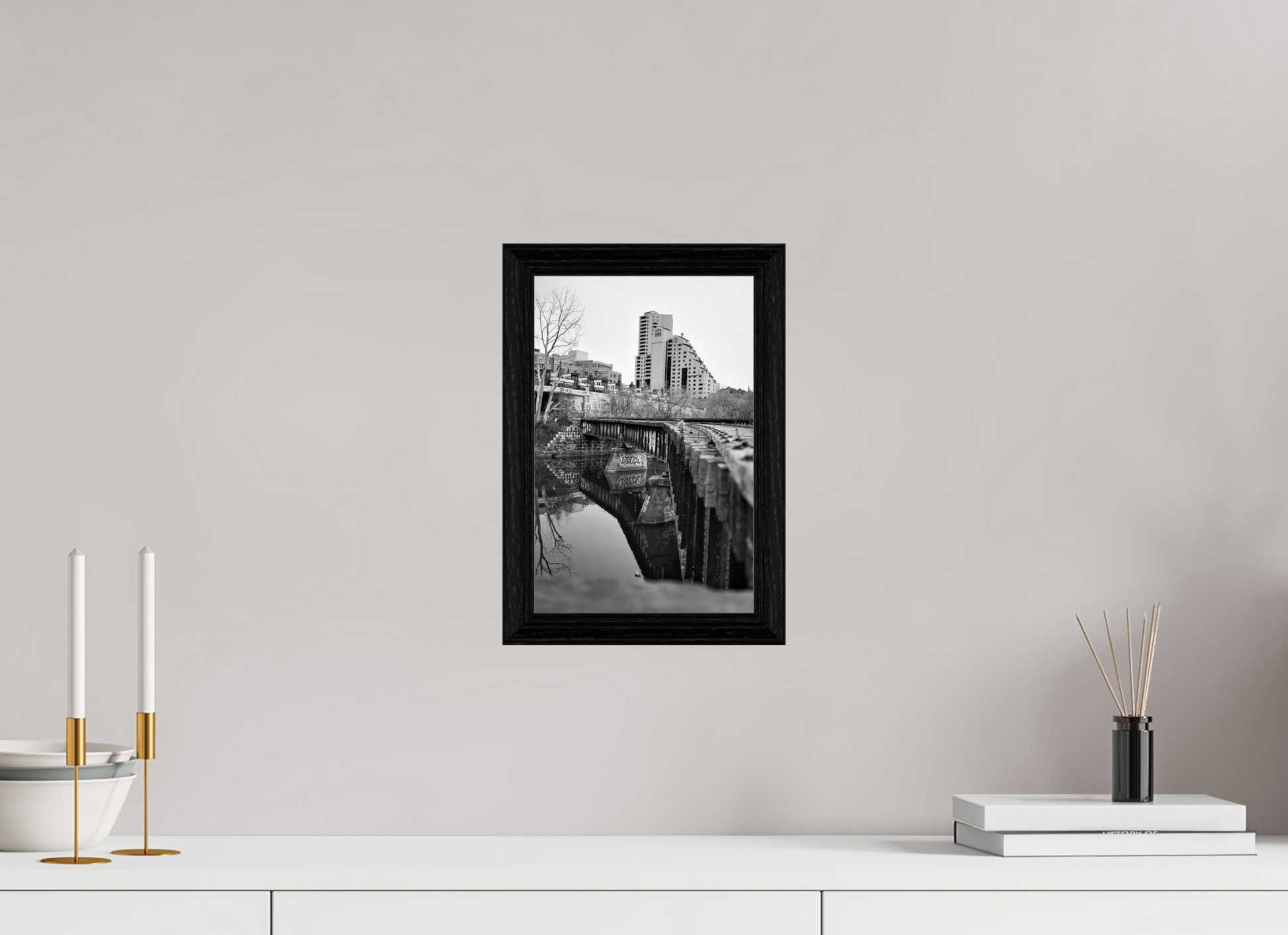 8 x 12″, basic Abandoned