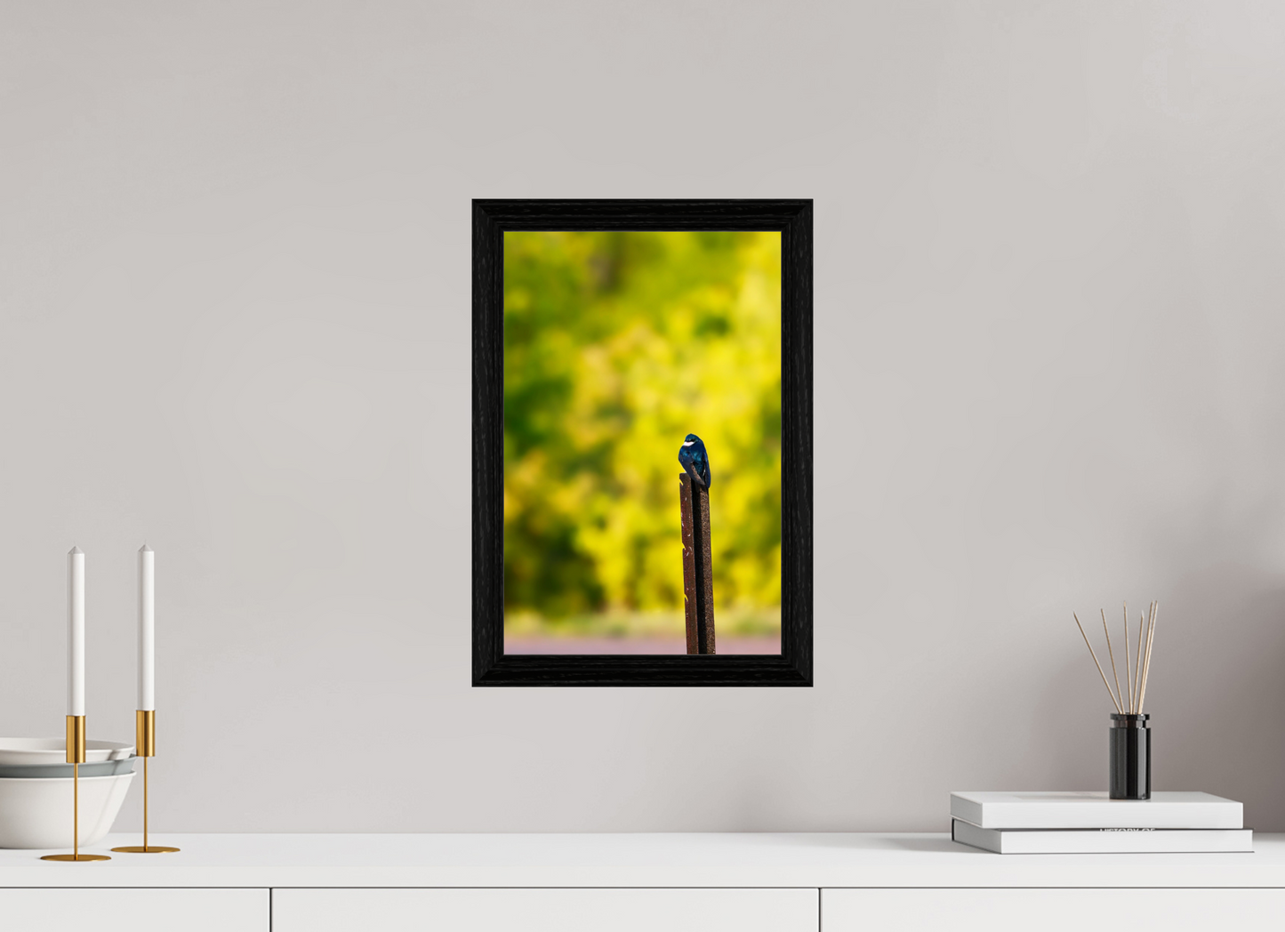 10 x 15″, basic Moody Morning