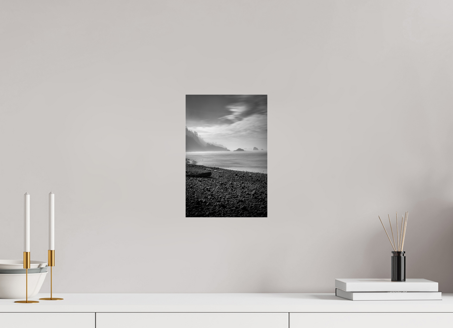 8 x 12″, Photo Print Under Acrylic Glass Shores of Elysium