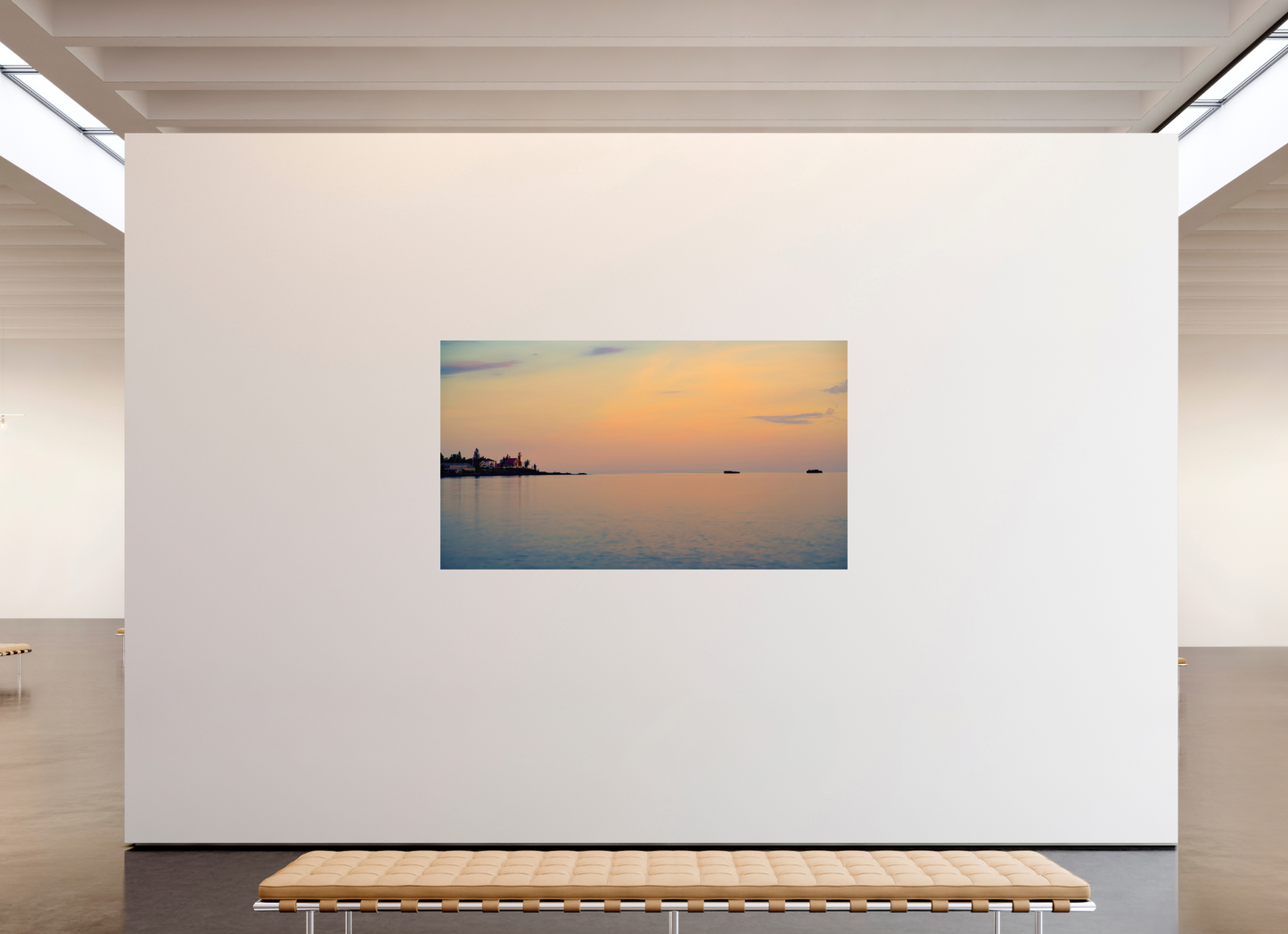 80 x 45″, Photo Print On Fuji Crystal DP II Eagle Harbor Lighthouse