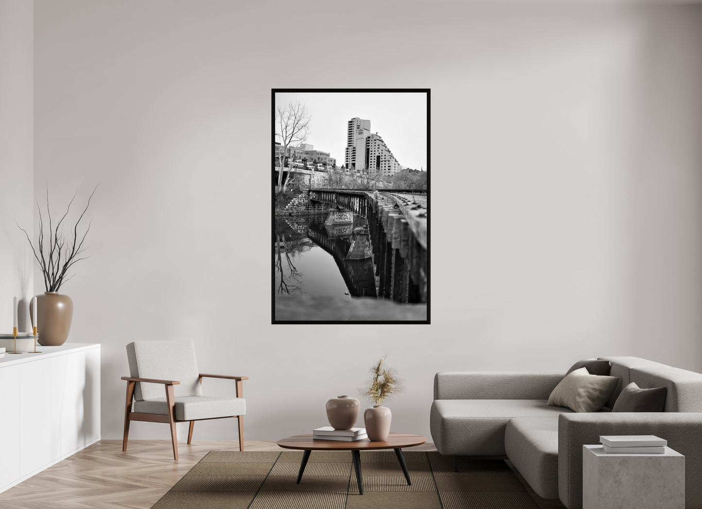 44 x 66″, basic Abandoned