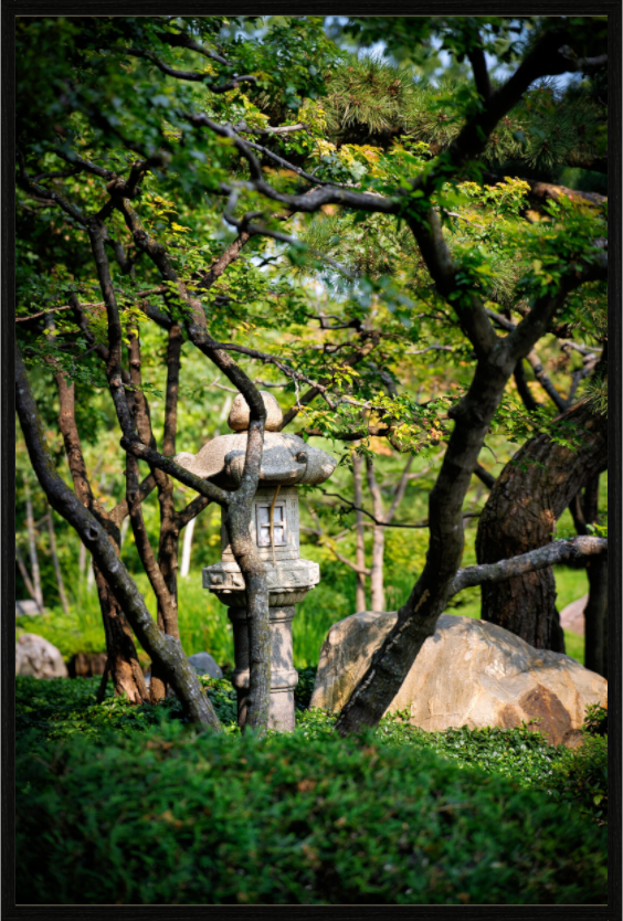 Main image Stone Lantern in the Park