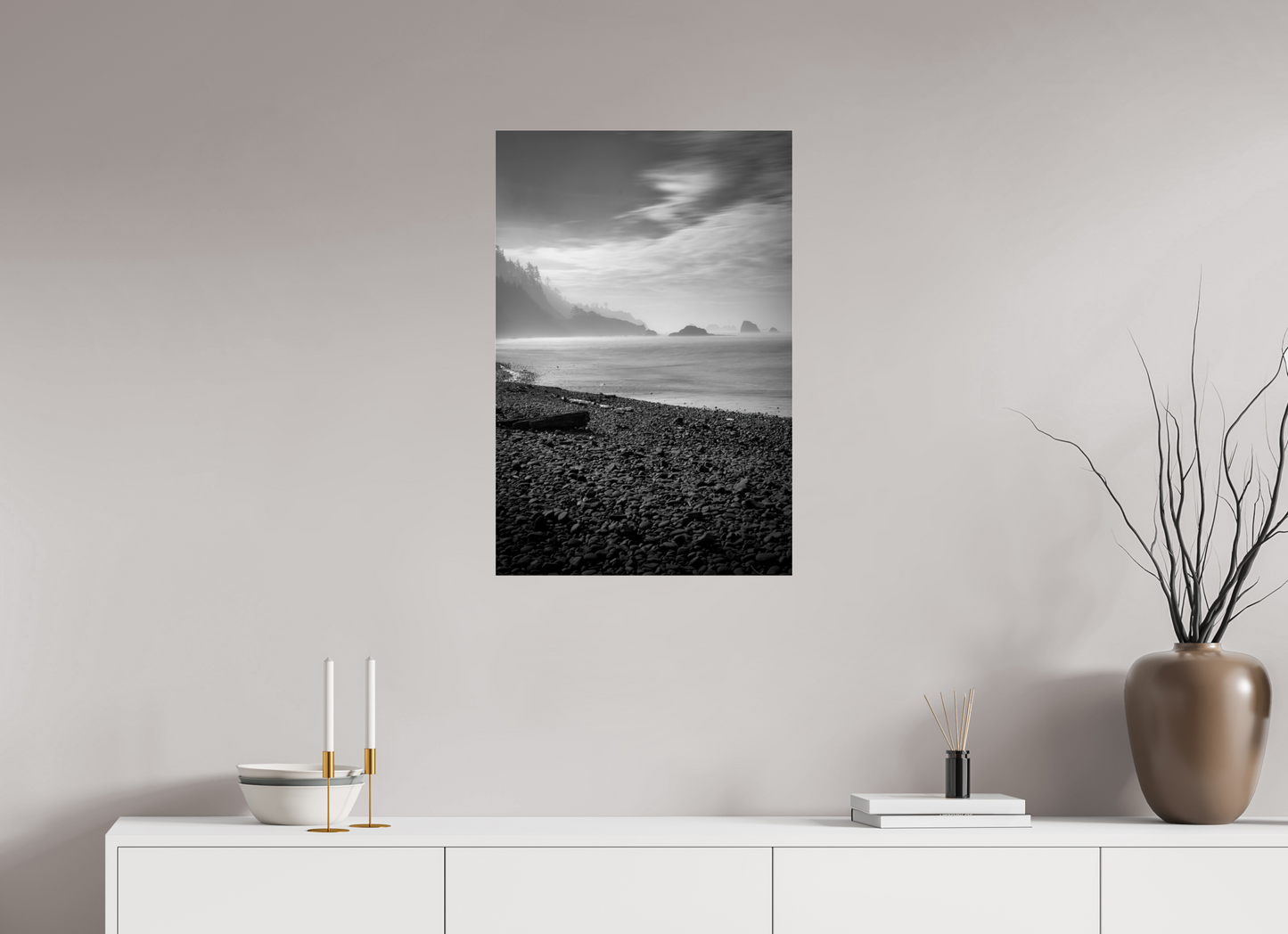 20 x 30″, Photo Print Under Acrylic Glass Shores of Elysium