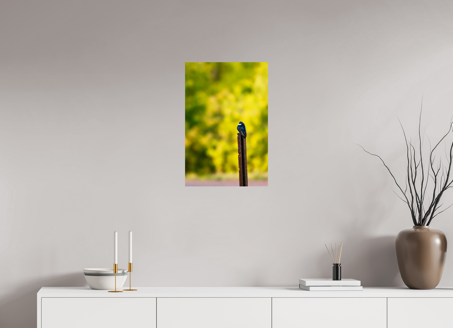 16 x 24″, Photo Print On Fuji Crystal DP II Moody Morning