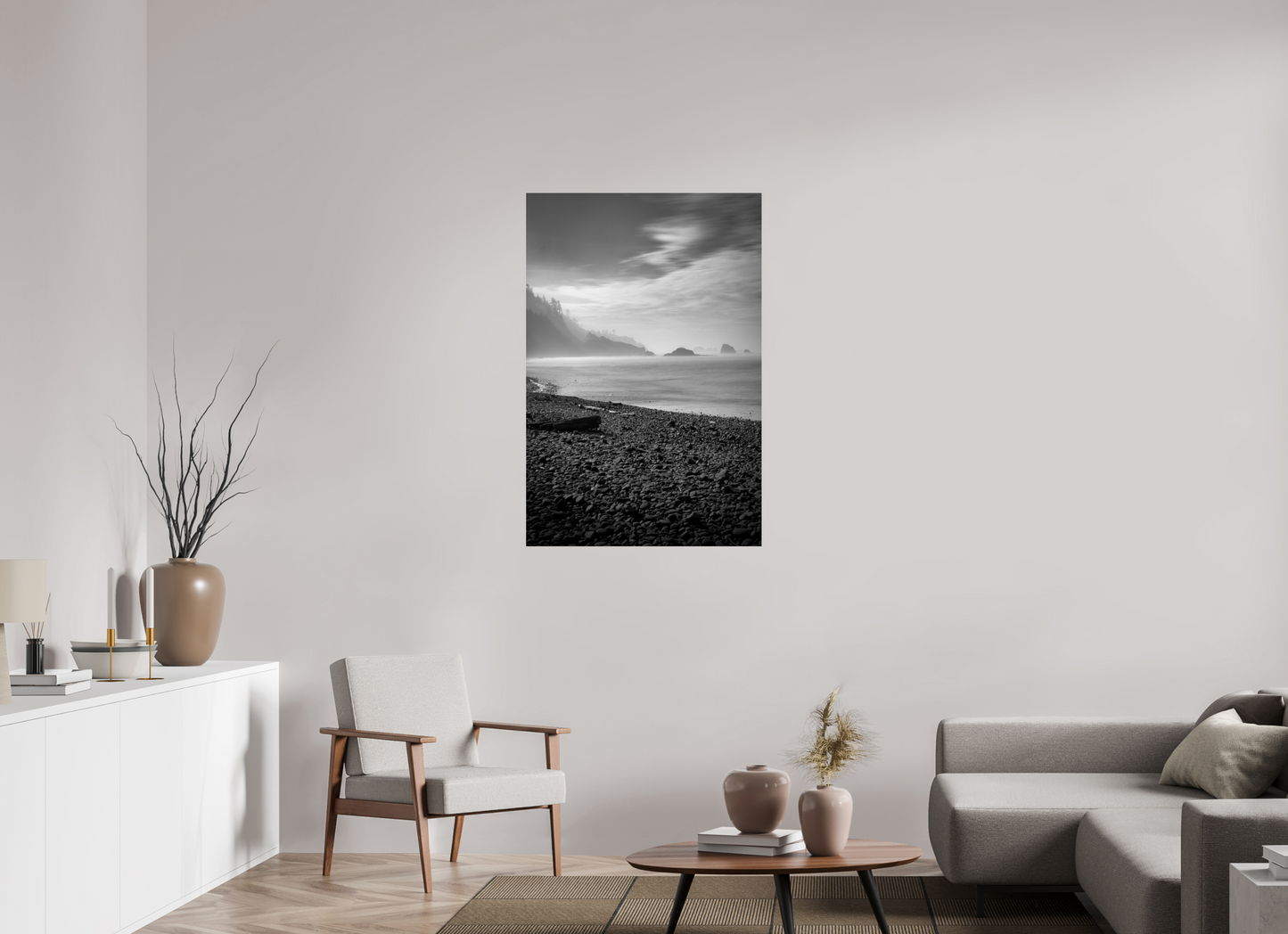 30 x 45″, Photo Print Under Acrylic Glass Shores of Elysium