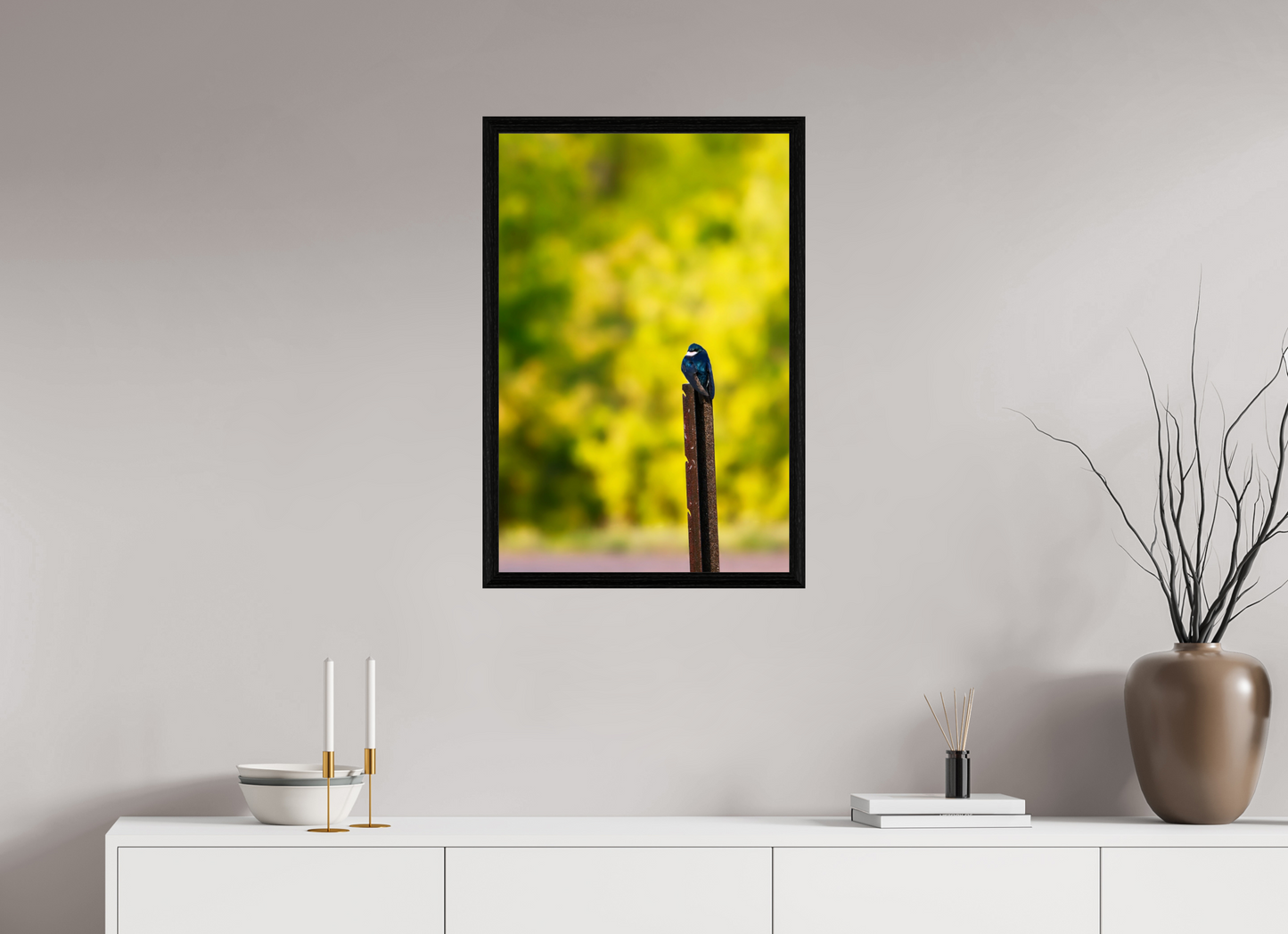 20 x 30″, basic Moody Morning