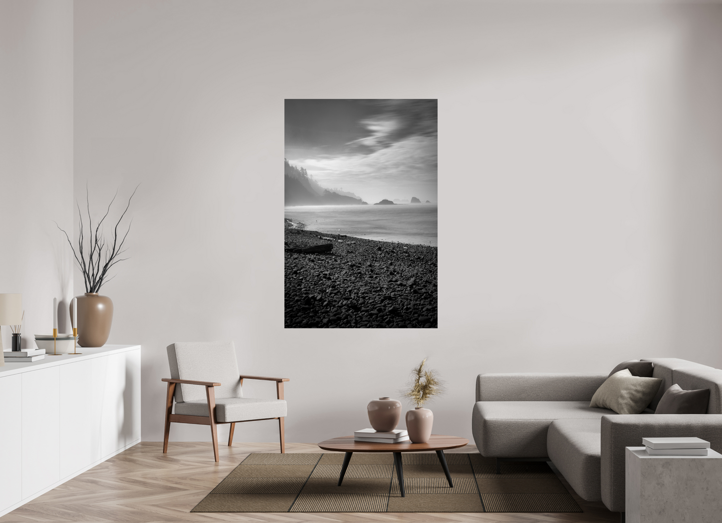 44 x 66″, Photo Print On Fuji Crystal DP II Shores of Elysium