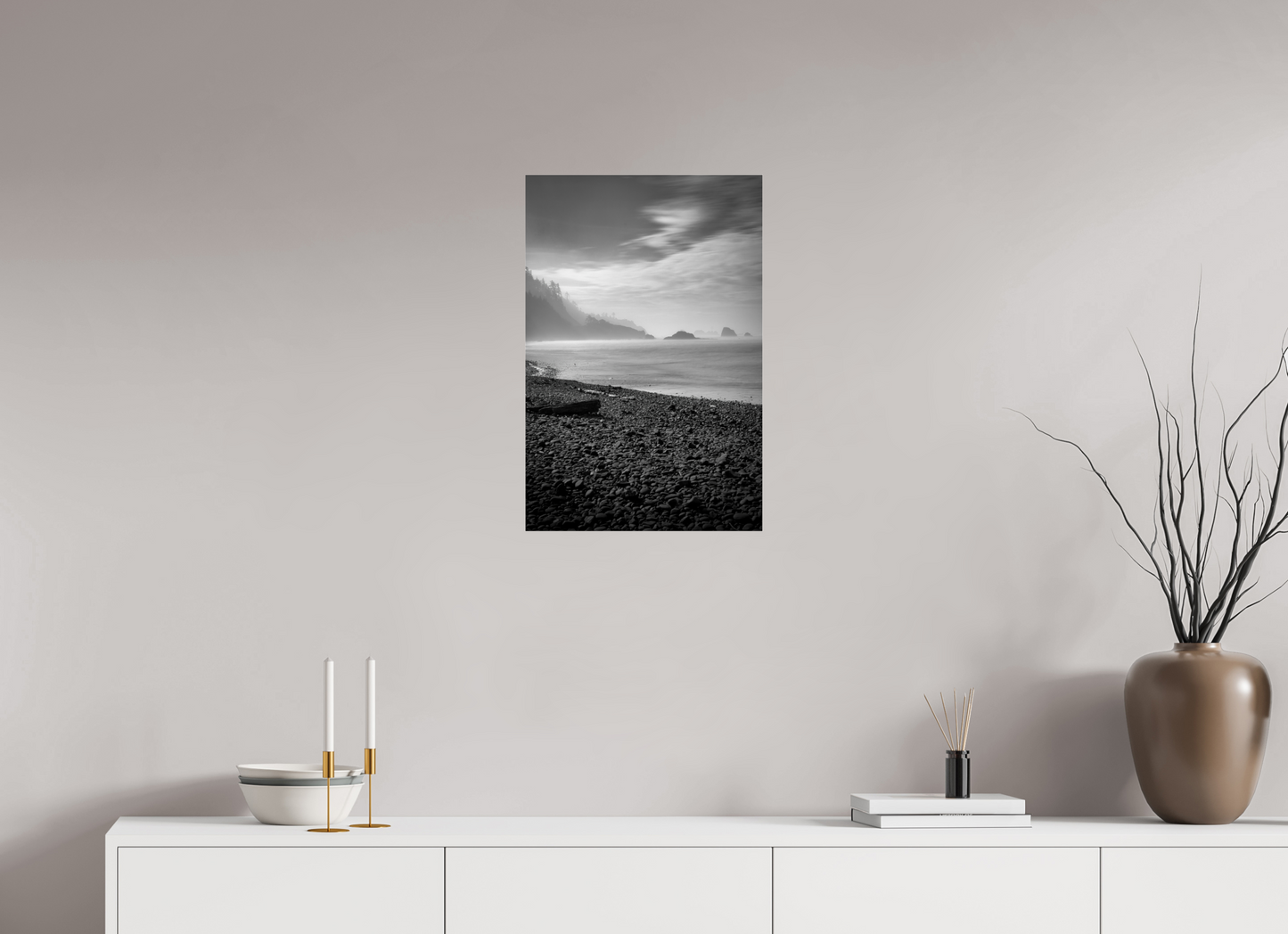 16 x 24″, Photo Print Under Acrylic Glass Shores of Elysium