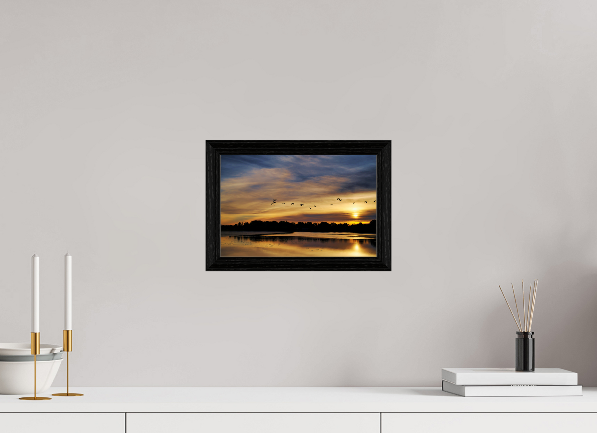 12 x 8″, basic Dreamy Morning