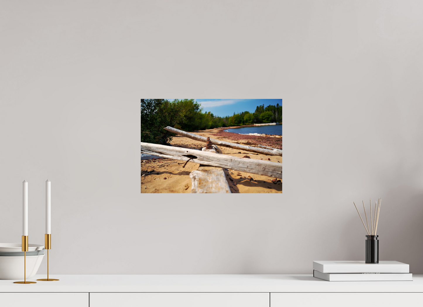 15 x 10″, Photo Print On Fuji Crystal DP II Stone Stack