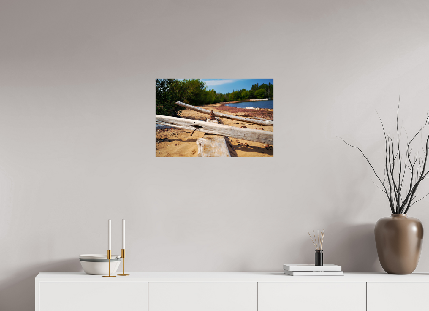 24 x 16″, Photo Print On Fuji Crystal DP II Stone Stack