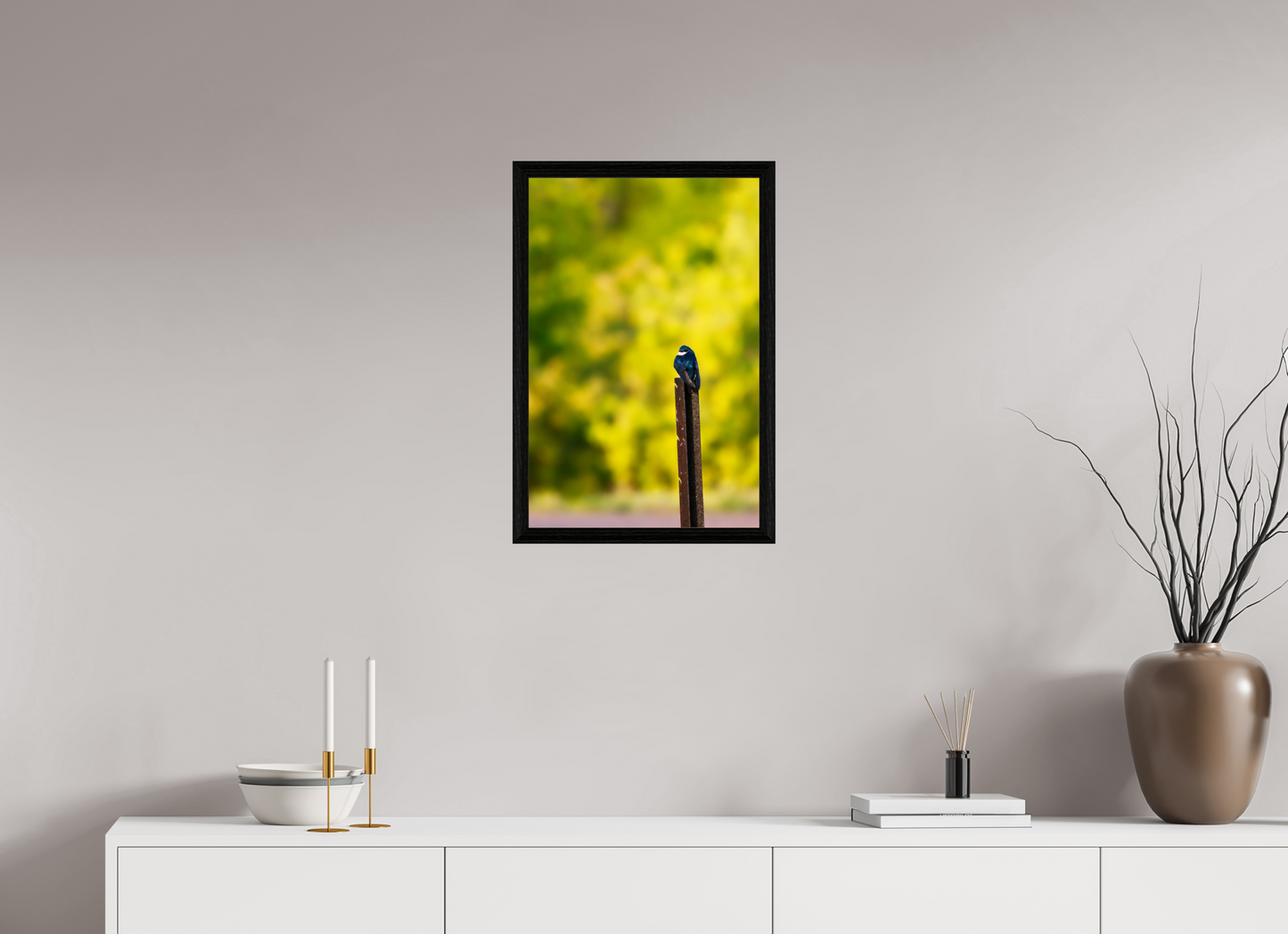 16 x 24″, basic Moody Morning