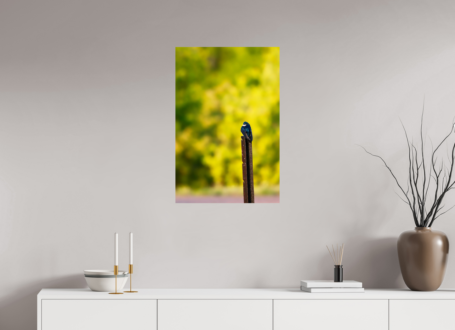 20 x 30″, Photo Print On Fuji Crystal DP II Moody Morning