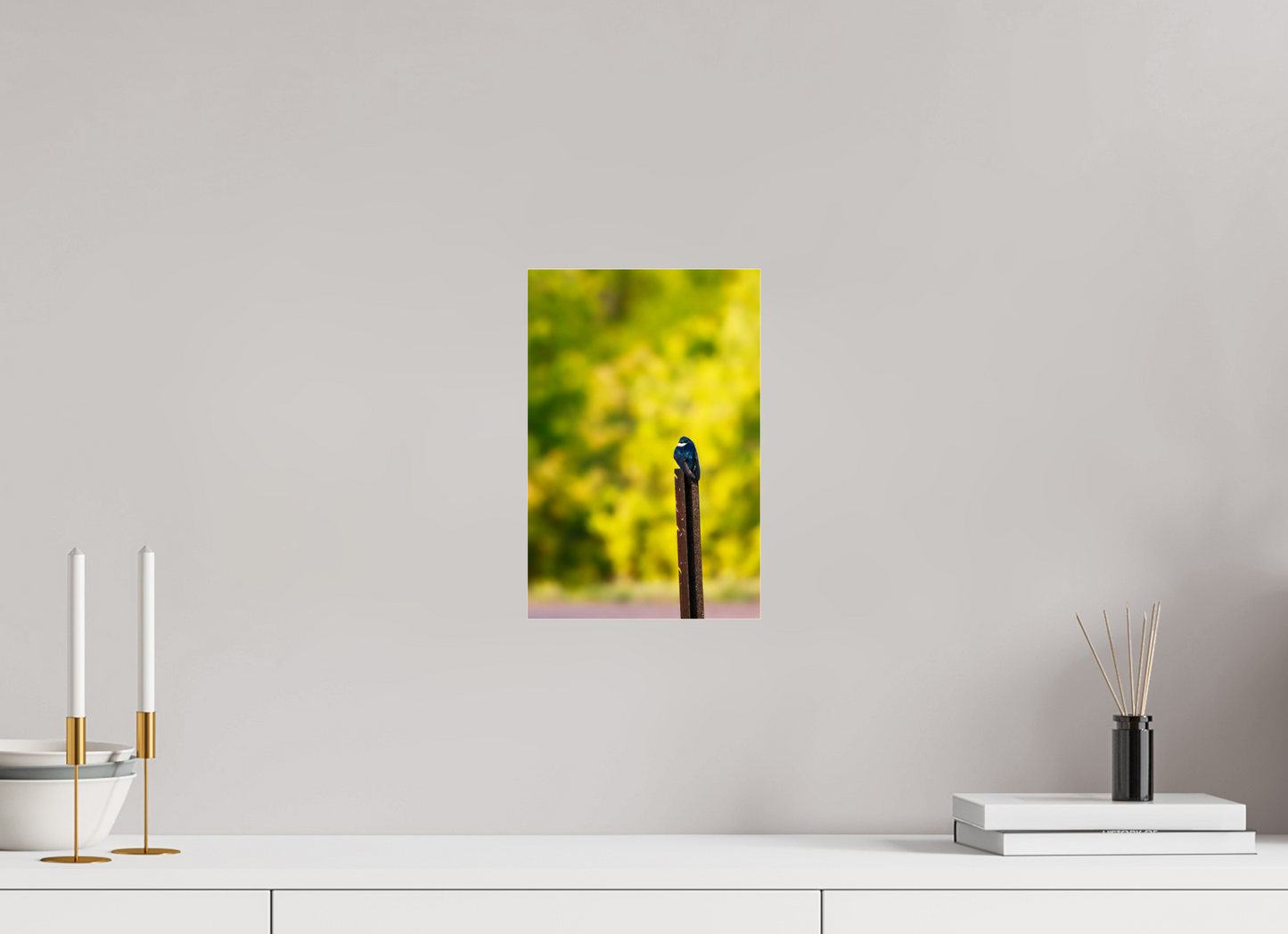 8 x 12″, Photo Print Under Acrylic Glass Moody Morning