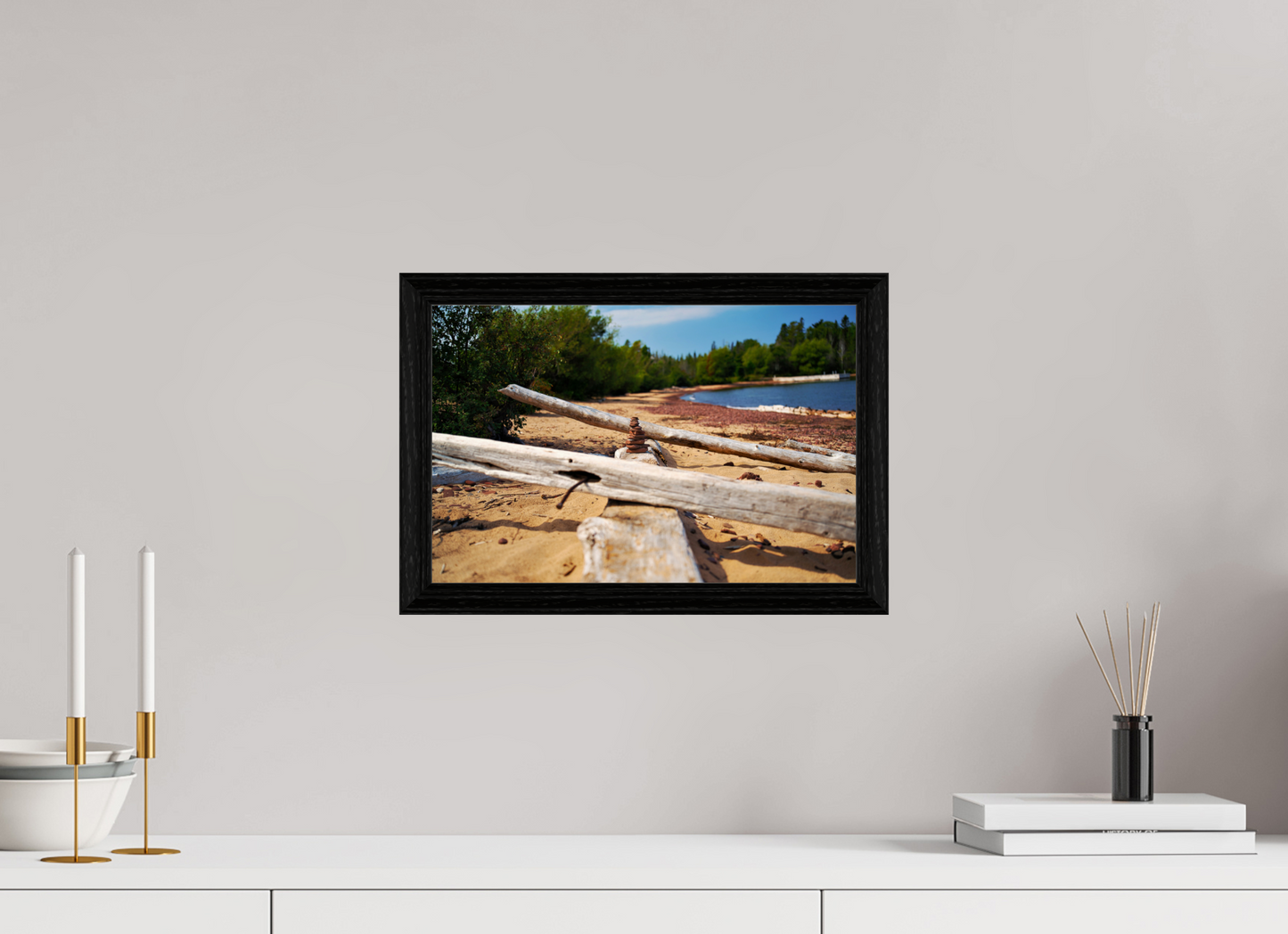 15 x 10″, basic Stone Stack