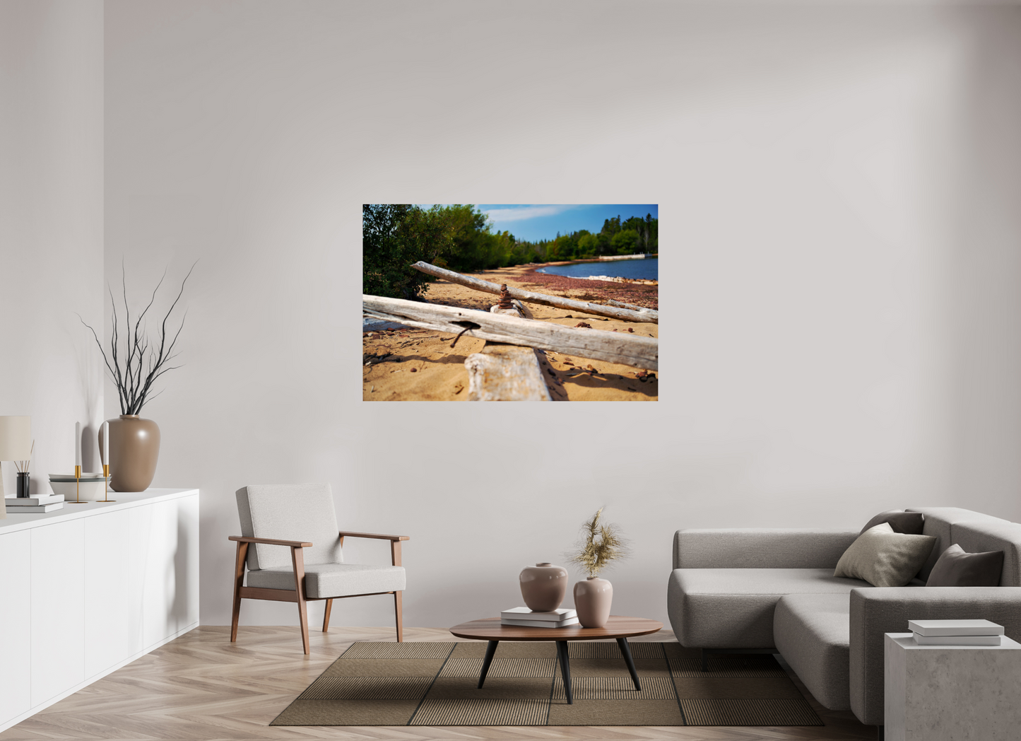 60 x 40″, Photo Print On Fuji Crystal DP II Stone Stack